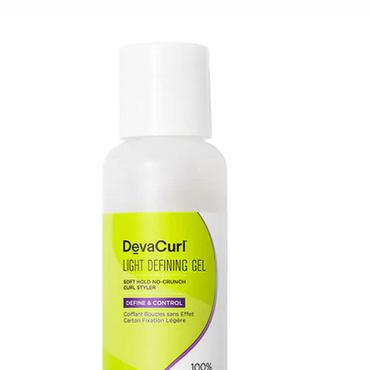 DEVACURL -  DEVACURL  Light Defining Gel Soft Hold No-Crunch Curl Styler Format Podróżny Żel do stylizacji włosów